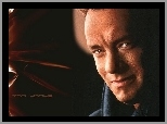 brązowe oczy, Tom Hanks, twarz