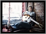 Jeff Bridges, Gitara