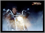 motocykl, dym, Nicolas Cage, Ghost Rider