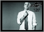 Tatuaż, Eminem, Zegarek