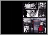 flakon, perfumy, mężczyzna, Antonio Banderas, aktor