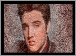 Grafika, Piosenkarz, Elvis Presley