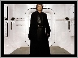 Star Wars, Hayden Christensen, pomieszczenie, czarny