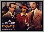 Casablanca, Paul Henreid, Humphrey Bogart, Ingrid Bergman