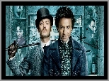 Sherlock Holmes, Robert Downey Jr., Film, Jude Law