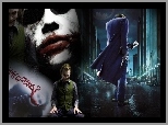 Joker, Batman Dark Knight, Heath Ledger