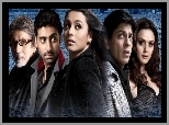 Żegnaj, Film, Aktorzy, Khan, Shahrukh, Nigdy, Rani, Mów, Nie, Preity Zinta, Mukherjee, Bollywood