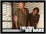 Bruce Willis, Live Free Or Die Hard, Justin Long