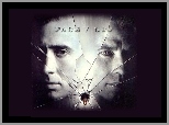 Face Off, Nicolas Cage, szkło, John Travolta
