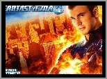 ogień, Fantastic Four 1, Chris Evans