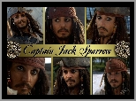 Aktor, Pirates of the Caribbean, Johnny Depp