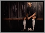 Szatnia, Piłkarz, Cristiano Ronaldo