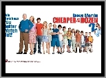 dzieci, Bonnie Hunt, Cheaper By The Dozen 2, Steve Martin, Tom Welling, Piper Perabo