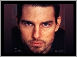 Tom Cruise, niebieskie oczy
