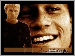 uśmiech, Heath Ledger, białe zęby
