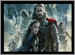 Mroczny �wiat, Chris Hemsworth, Thor, Natalie Portman