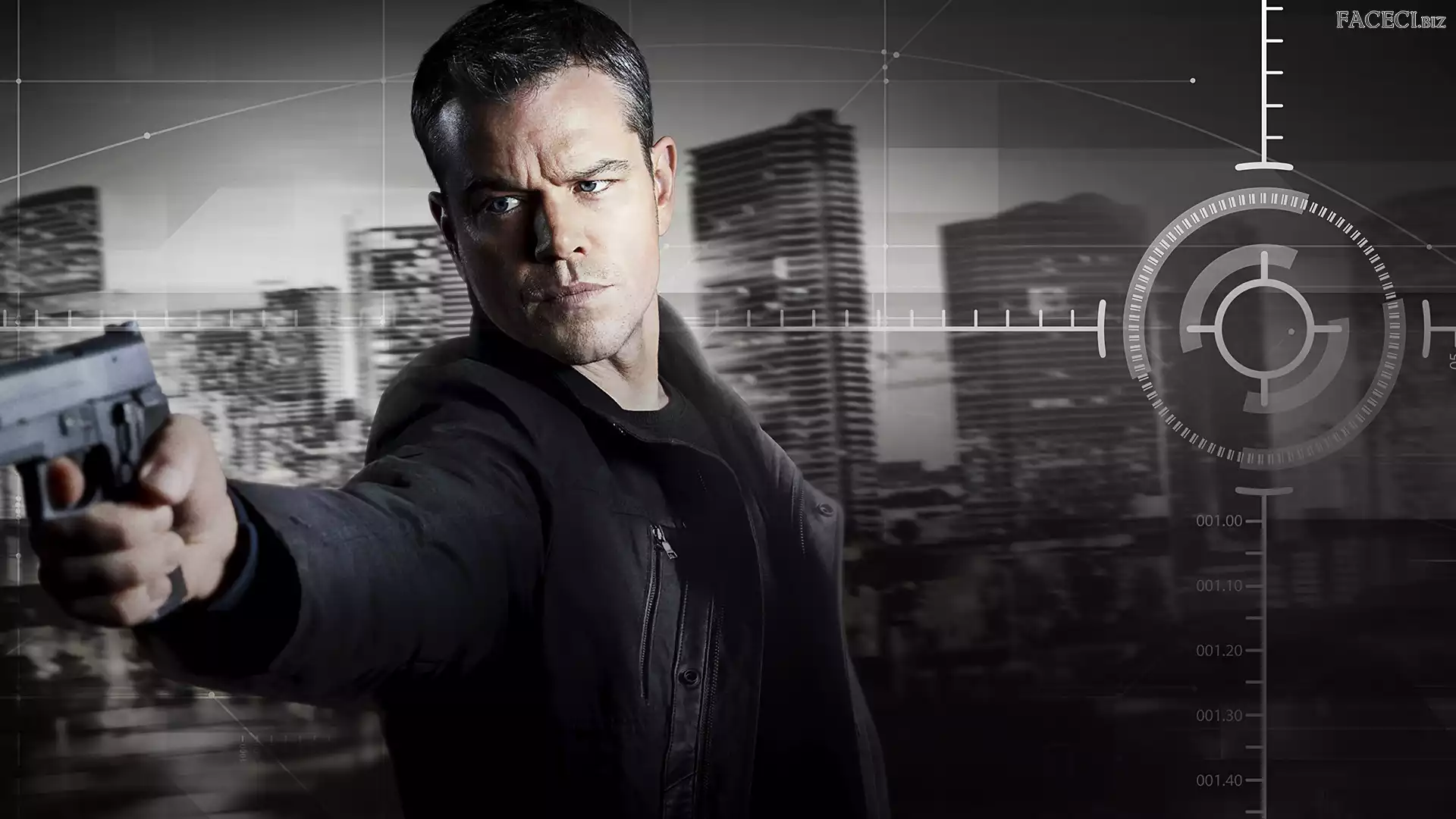 Matt Damon, Aktor, Jason Bourne, Film, Tożsamość Burna