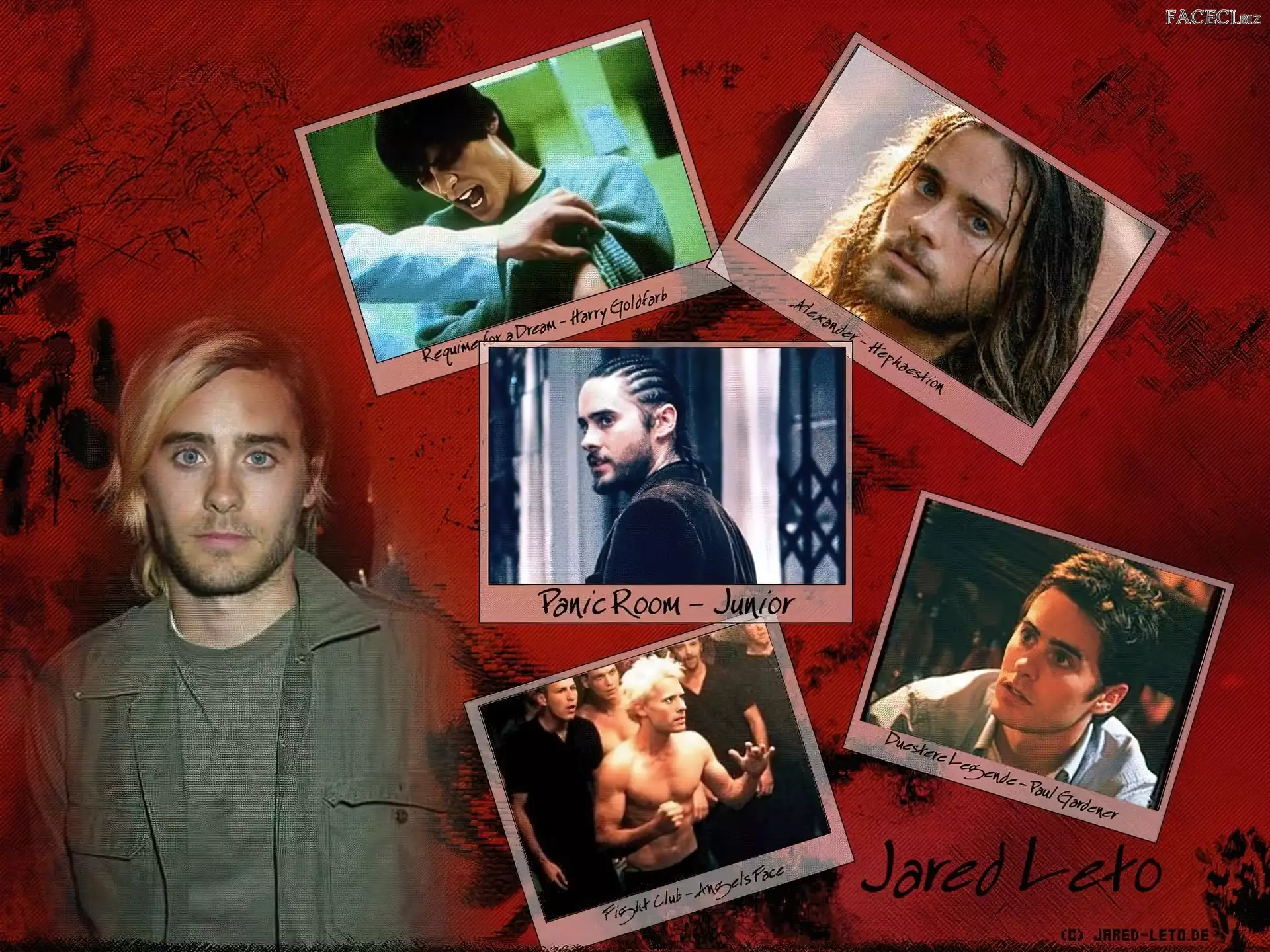 Jared Leto, zdjęcia
