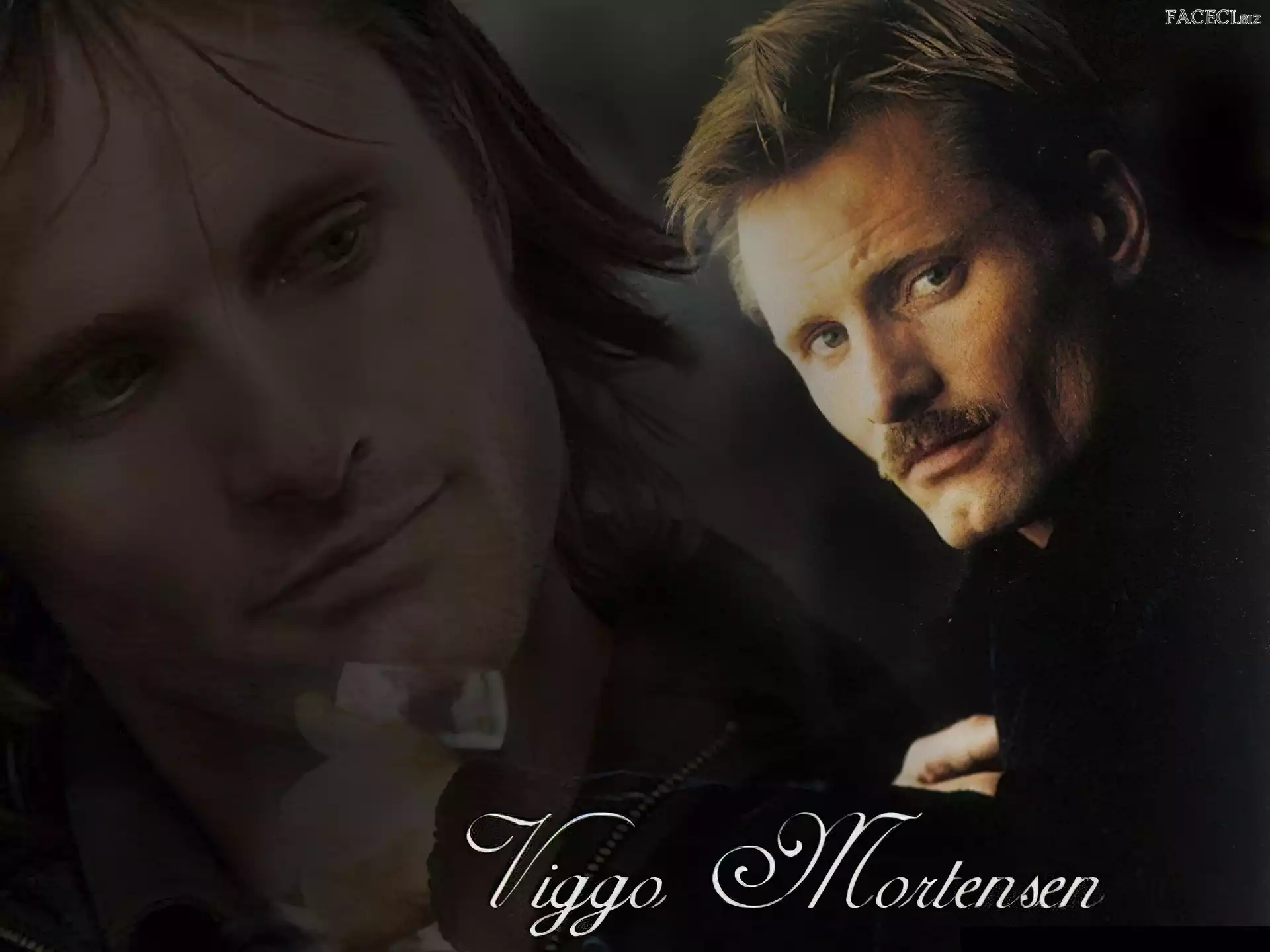 Viggo Mortensen, wÄ…sik