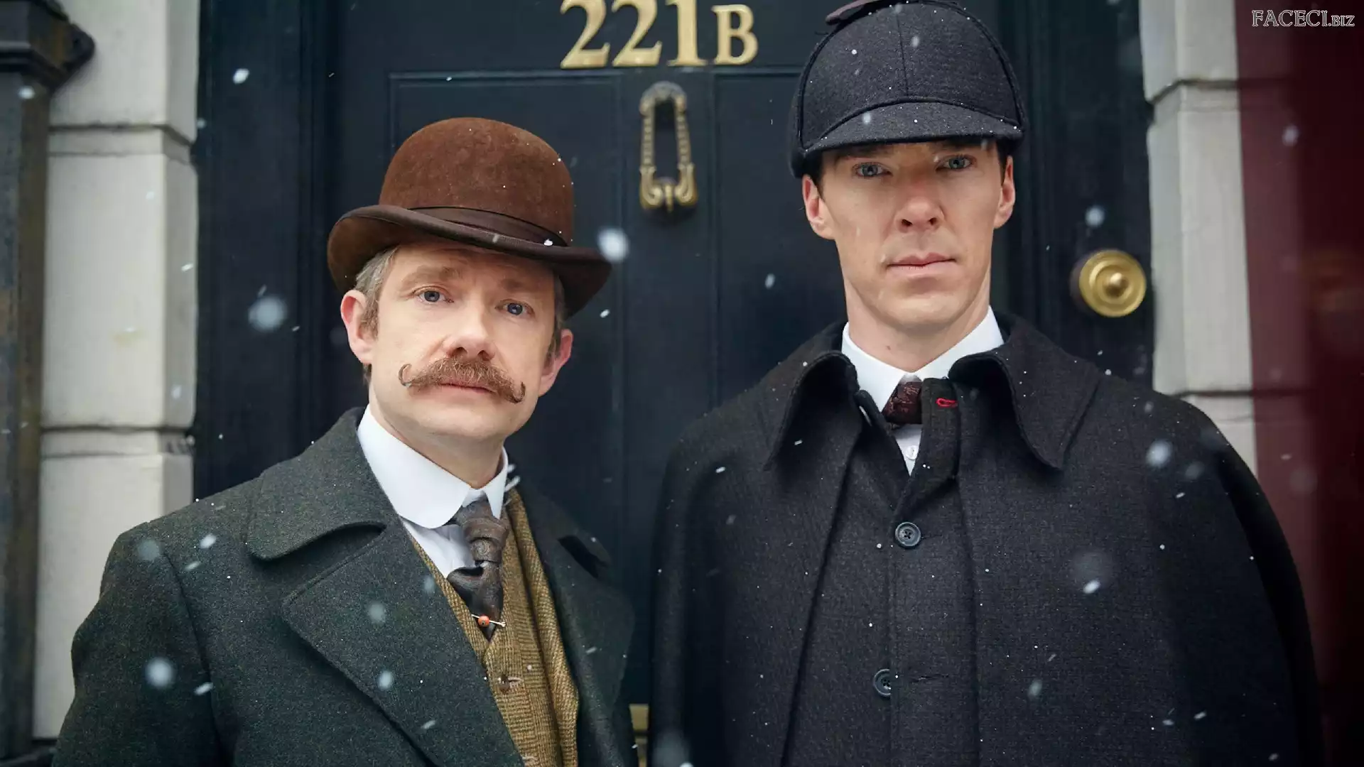 Sherlock, Benedict Cumberbatch, Serial, Martin Freeman
